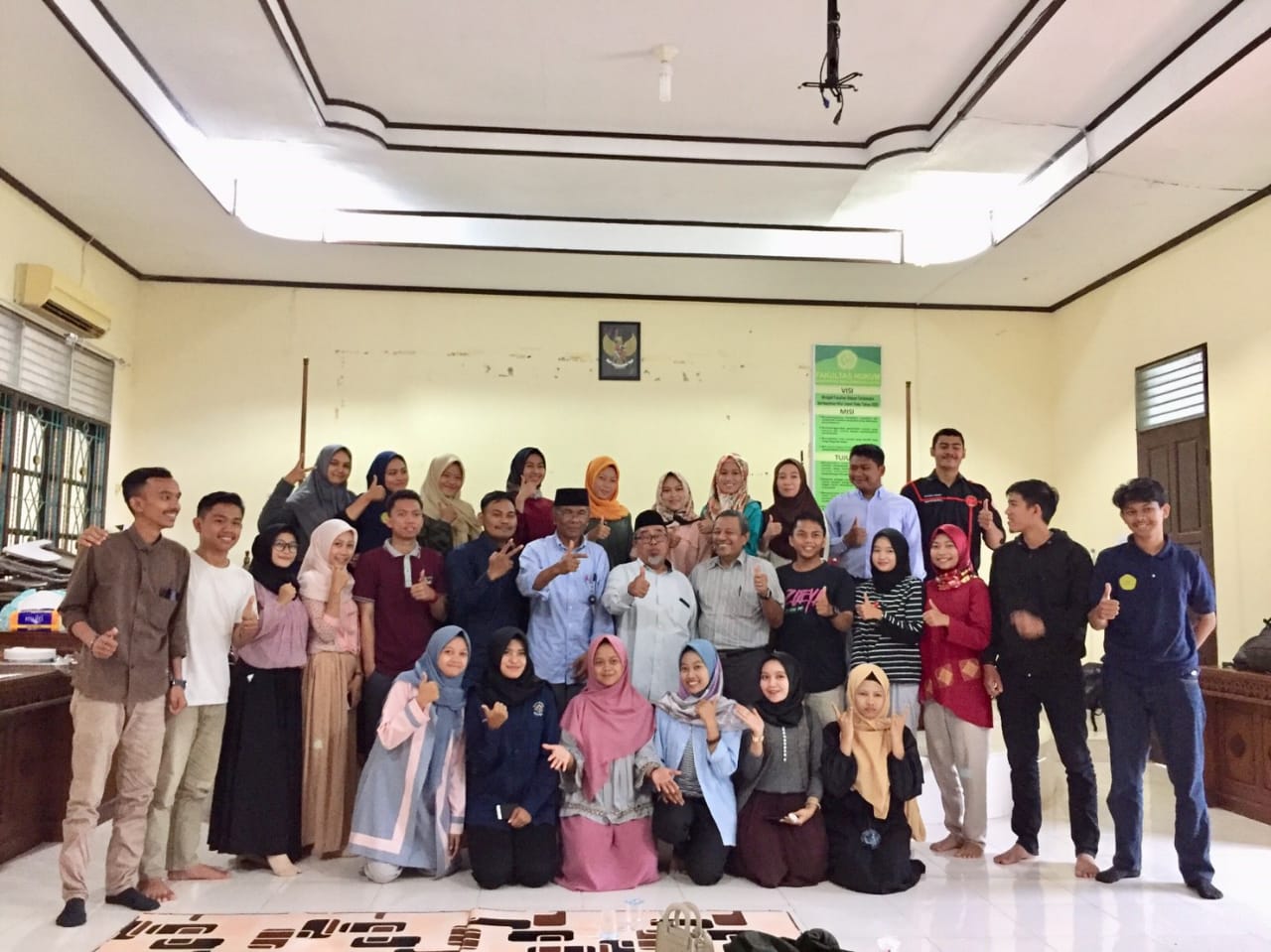 Gambar Rektor Universitas Muhammadiyah Aceh Sambut Baik Kedatangan IPPS UIN Alauddin